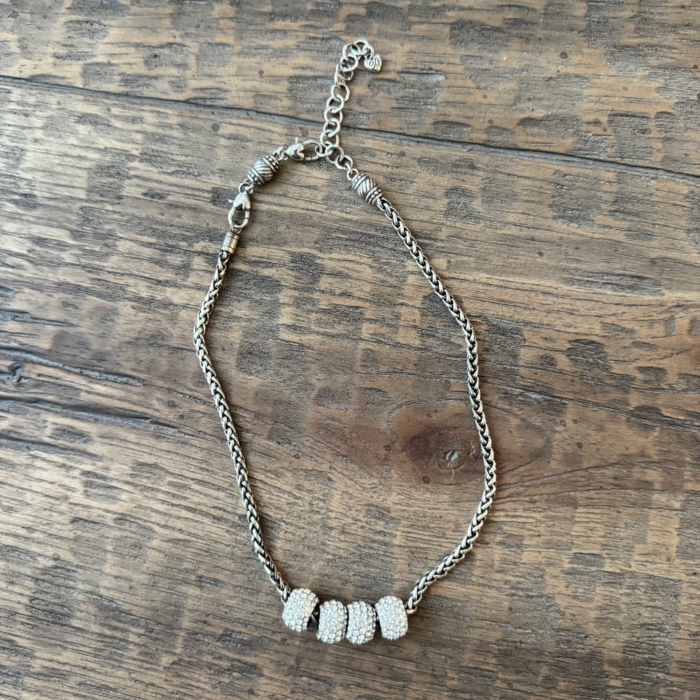 Brighton Necklace with Charms